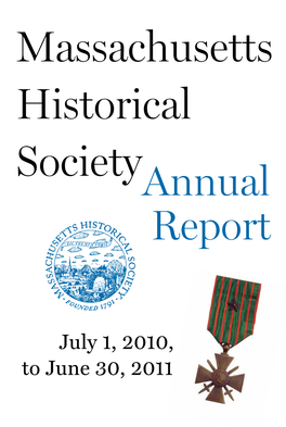 June 30, 2011 Annual Report