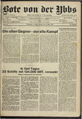 Die Alten Gegner-Deralte Kampf