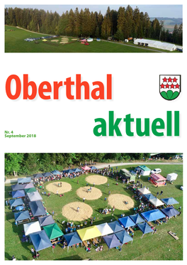 Aktuell September 2018 | Oberthal Aktuell