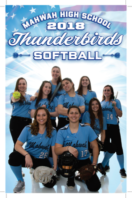 2018 Press Guide Softball