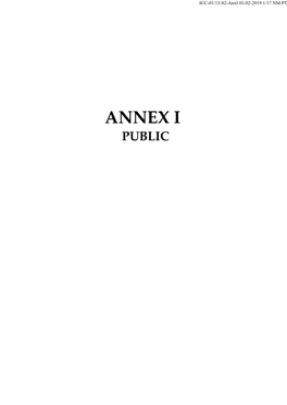 ANNEX I PUBLIC ICC-01/13-82-Anxi 01-02-2019 2/17 NM PT