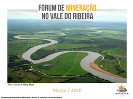 Mineração De Areia No Vale Do Ribeira