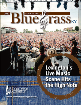 Lexington's Live Music Scene Hits the High Note