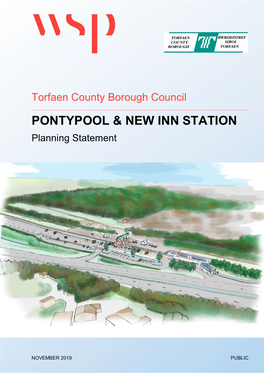 Pontypool & New Inn Station