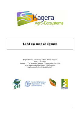 Land Use Map of Uganda