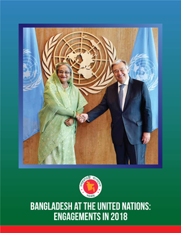Bangladesh at the United Nations: Engagements in 2018