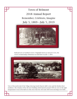 Annual Town Report