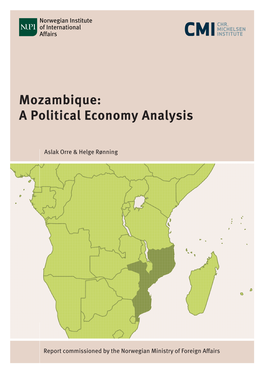 Mozambique: a Political Economy Analysis