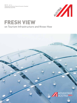 FRESH VIEW on Tourism Infrastructure and Know-How SUR PRIS INGLY