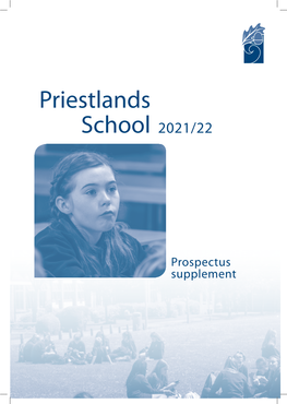 Priestlands School 2021/22