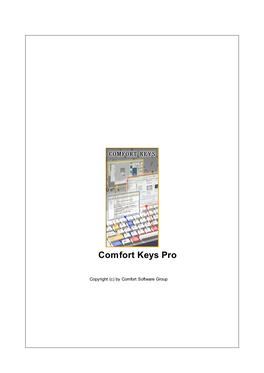 Comfort Keys Pro