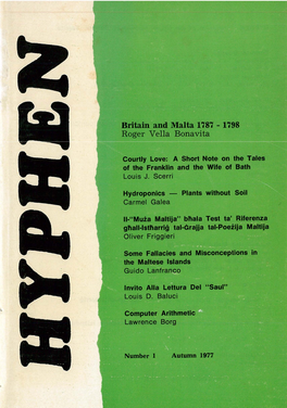 Hyphen Vol(1), No.1 1977.PDF