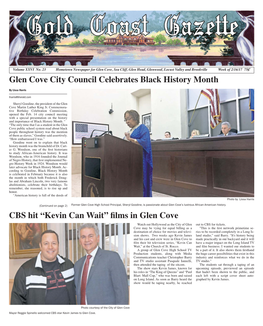 Glen Cove City Council Celebrates Black History Month CBS