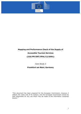 (220/PP/ENT/PPA/12/6491) Case Study 2 Frankfurt Am