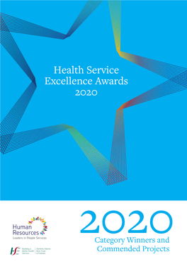 Health Service Excellence Awards 2020