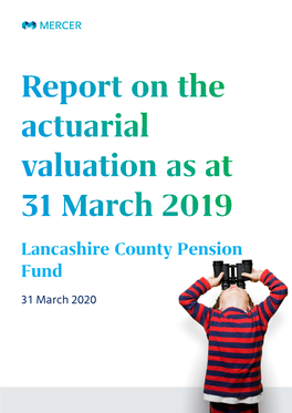 Actuarial Valuation Report 2019 1.7