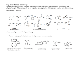 Stereoselective Reactions Substrate Controlled Diastereoselective Reactions Cyclic Stereocontrol, Acyclic Stereocontrol (I.E