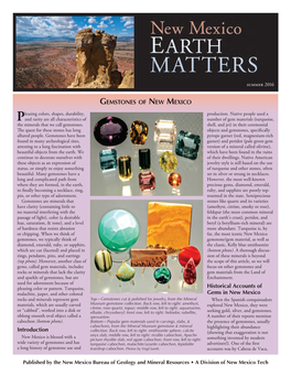 Gemstones of New Mexico