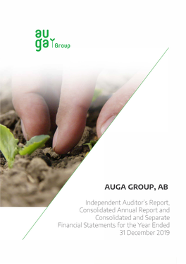 Gatgroup AUGA GROUP, AB