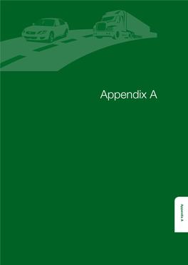 Appendix a Appendix a Appendix