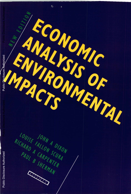 110201-PUB-Box396328b-PUBLIC-Economic-Analysis-Of-Environmental-Impacts-1994.Pdf