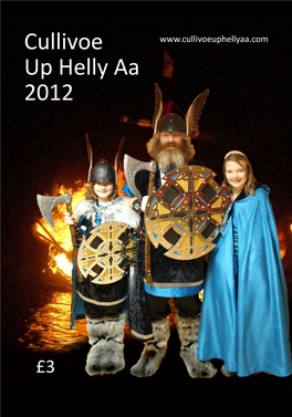 Cullivoe up Helly Aa 2012