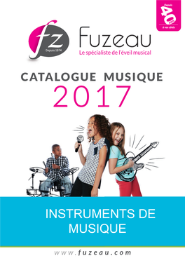 Instruments De Musique P