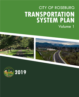 TRANSPORTATION SYSTEM PLAN Volume 1