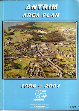 Antrim Area Plan 1984 - 2001