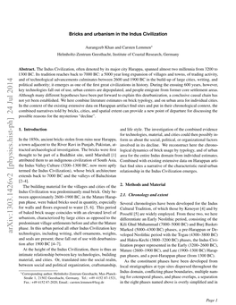 Arxiv:1303.1426V2 [Physics.Hist-Ph] 24 Jul 2014