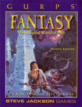 GURPS Classic Fantasy