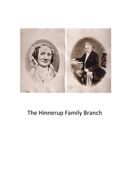 The Hinnerup Family Branch