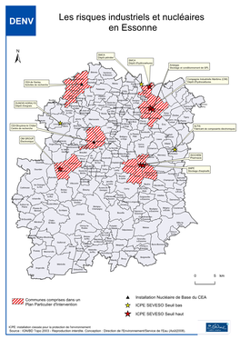 Les Risques Industriels Et Nucléaires En Essonne