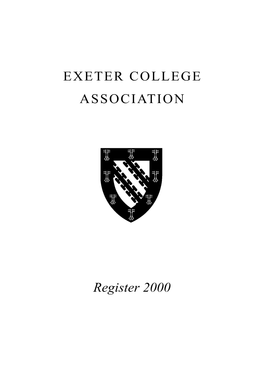 Exeter Register 2000