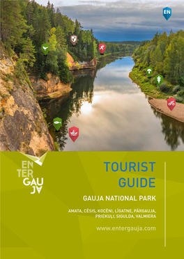 Tourist Guide Gauja National Park