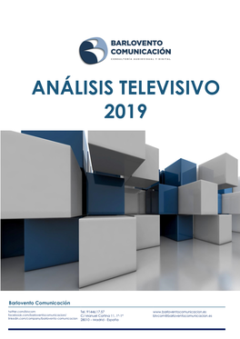 Análisis Televisivo 2019