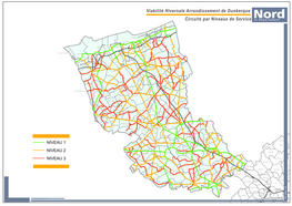 Viabilité Hivernale Arrondissement De Dunkerque Circuits Par Niveaux De Service