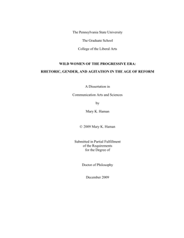 Open Mary Haman Final Dissertation.Pdf