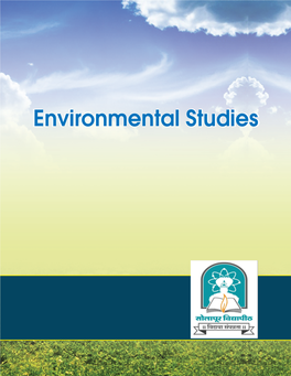 Environmental Studiesstudies