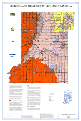 Bedrock Aquifer Systems of Vigo County, Indiana