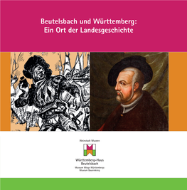 Beutelsbach Und Württemberg: Ein Ort Der Landesgeschichte