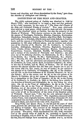 Houses and Churches, and Divers Depredations by the Scots,