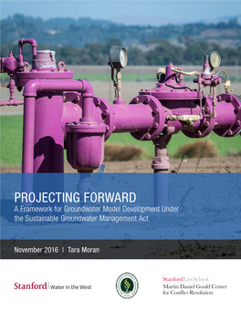 Projecting Forward: a Framework for Groundwater Model Development