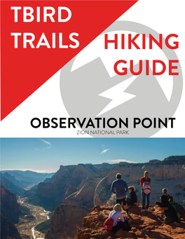 Tbird Trails Observation Point