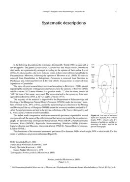 Geologica Hungarica Series Palaeontologica 60. Fasc. (2018.)