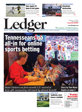 Tennesseans Go All-In for Online Sports Betting