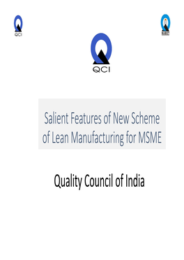 Quality Council of India