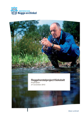 Reggeherstelproject Klimaatbuffer Regge Projectplan