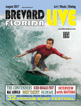 Brevard Live August 2017- 1