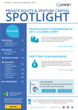 Private Equity & Venture Capital